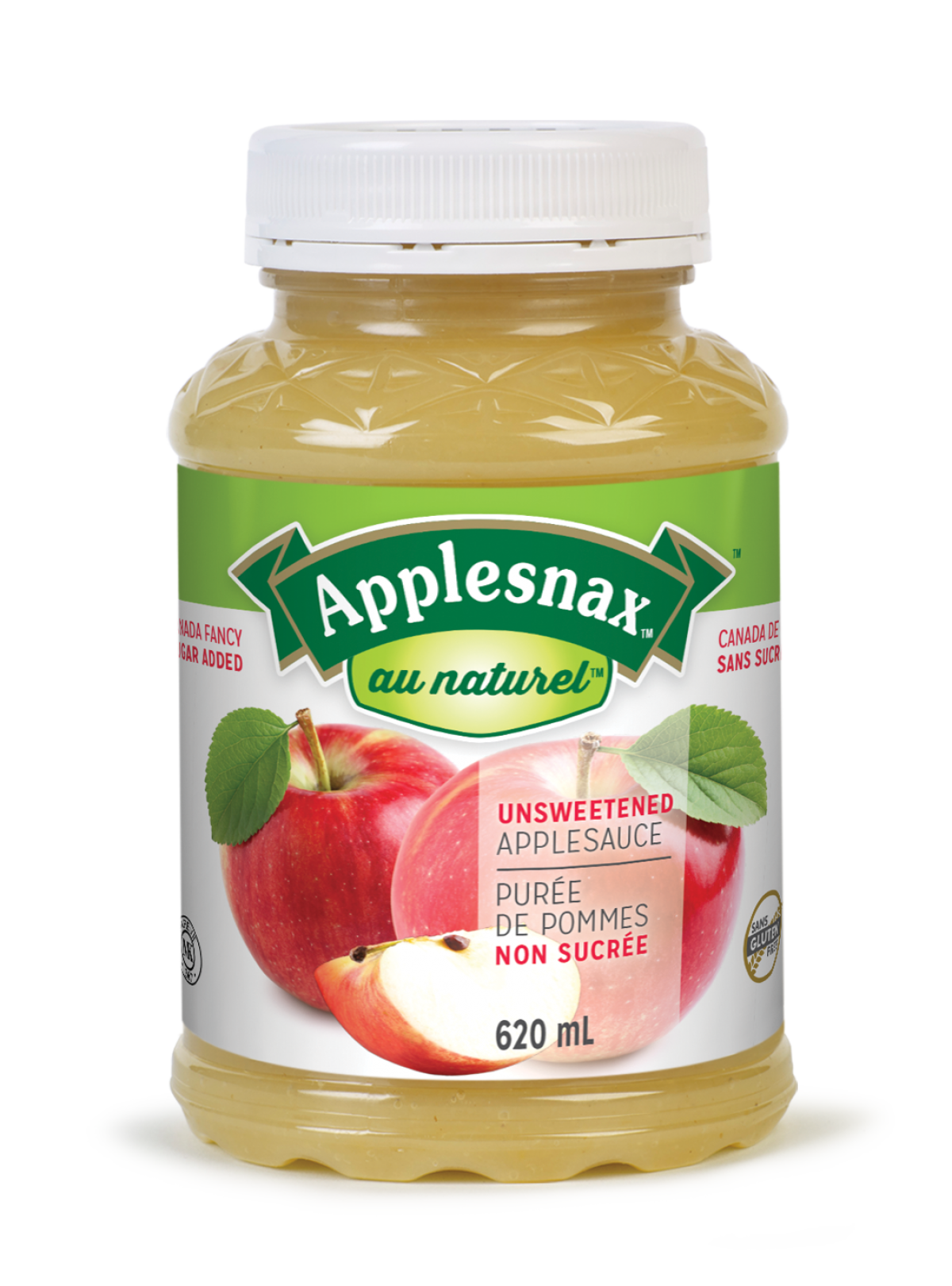 Applesnax Au Naturel Jar