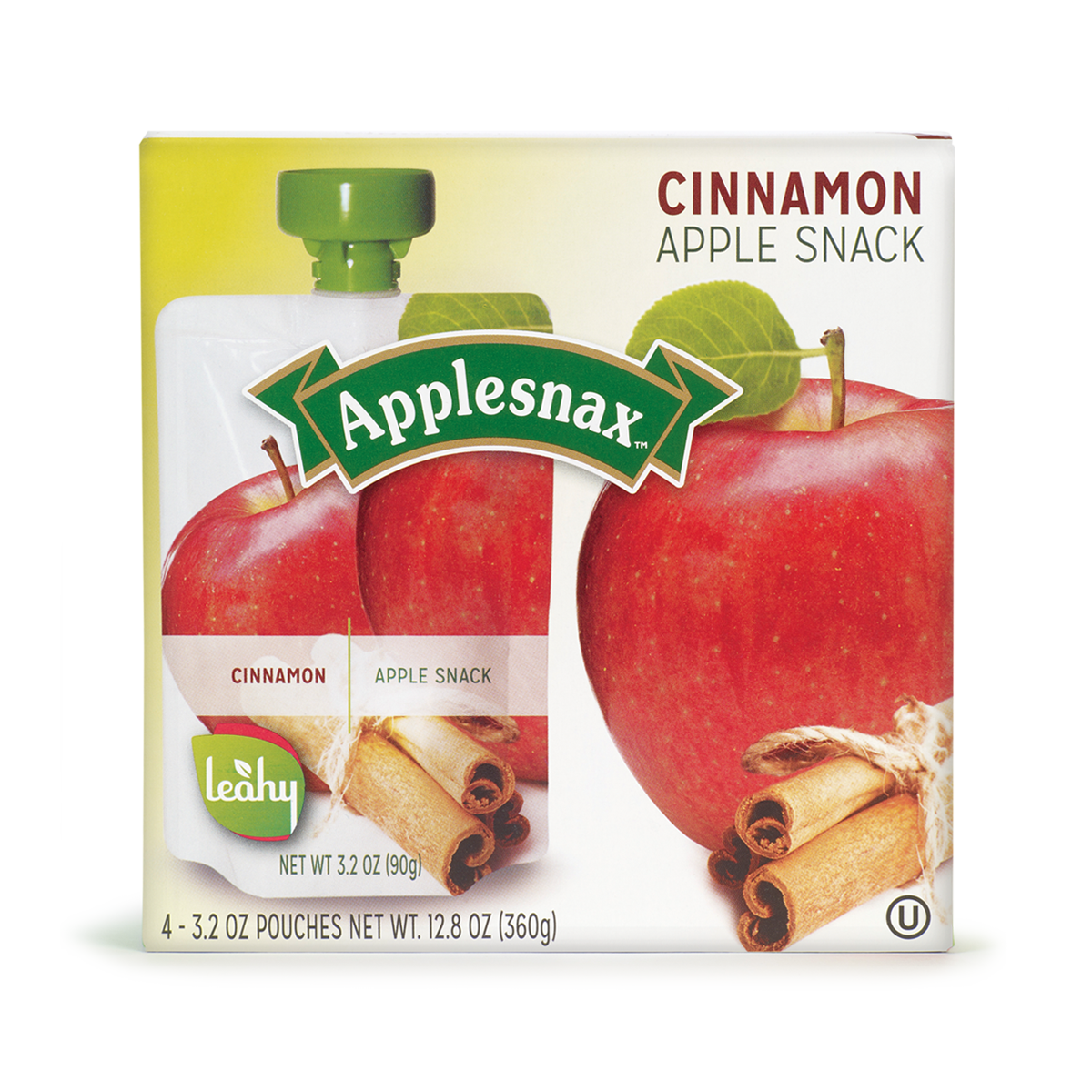 Boite 4 Pouch Applesnax Cinnamon Usa