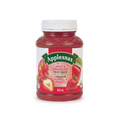 Applesnax Apple & Stawberry Jar