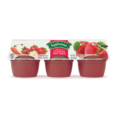 Portion Applesnax pommes & fraises