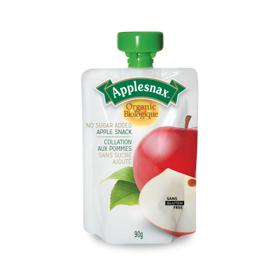 Gourdes Applesnax pommes biologiques